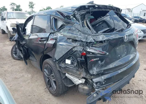 2019 Acura Rdx A-Spec Package z USA, uszkodzony, nr VIN 5J8TC2H67KL002436